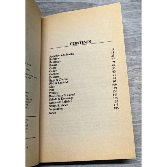 Better Homes and Gardens Selections From New Cook Book Pocket Recipes 1996 - Picture 2 of 7